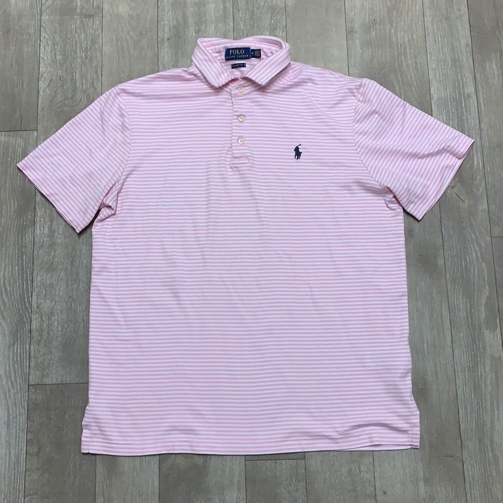 Mens Polo Ralph Lauren‎ Classic Fit Shortsleeve Stretch Shirt